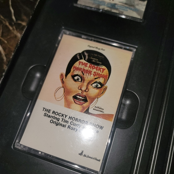 The Rocky Horror Picture Show 🫦 Casset soundtrack - Picture 5 of 16